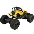 Kép 2/5 - RC Távirányítós Wrangler Crawler hegymászó terepjáró autó 1/18-as méretarány 27MHz 22cm