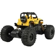 Kép 4/5 - RC Távirányítós Wrangler Crawler hegymászó terepjáró autó 1/18-as méretarány 27MHz 22cm