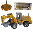 Kép 1/4 - RC távirányítós markoló fénnyel 27MHz 1/48 20cm