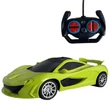 Kép 2/5 - RC Távirányítós sportautó fénnyel kétféle változatban 1/22-es méretarány 20cm 27Mhz