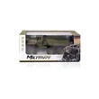 Kép 2/2 - RC Távirányítós 27MHz katonai teherautó 1/18-as méretarányban