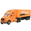 Kép 2/6 - RC Távirányítós csőrös kamion konténeres utánfutóval 1/24 2.4GHz