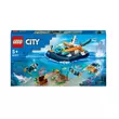 LEGO® City: Felfedező búvárhajó (60377)