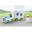 Kép 3/3 - Playmobil: Fánkos autó rakodó és szortírozó funkcióval (71325)