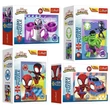 Kép 1/5 - Csodálatos Pókember 20 db-os MiniMaxi puzzle többféle változatban - Trefl
