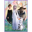 Kép 2/4 - Disney: Jégvarázs 2.- Hercegnők a földjükön puzzle és memóriakártya 2 az 1-ben szett - Trefl