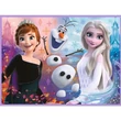 Kép 3/4 - Disney: Jégvarázs 2.- Hercegnők a földjükön puzzle és memóriakártya 2 az 1-ben szett - Trefl