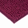 Kép 2/3 - Fürdőszoba szőnyeg kádkilépő 60*40 cm hosszúszálú - bordó 57157A