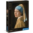Kép 1/2 - Vermeer - Leány gyöngy fülbevalóval Múzeum puzzle 1000db-os - Clementoni