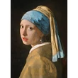 Kép 2/2 - Vermeer - Leány gyöngy fülbevalóval Múzeum puzzle 1000db-os - Clementoni