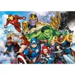 Kép 2/2 - Marvel Bosszúállók Supercolor 104db-os puzzle - Clementoni