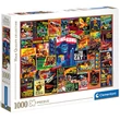 Kép 1/2 - Thriller klasszikusok HQC puzzle 1000db-os - Clementoni