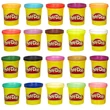 Kép 2/2 - Play-Doh: Szuper színek 20db-os gyurmaszett - Hasbro