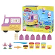 Kép 2/2 - Play-Doh: Peppa Malac fagylalt készítő szett kiegészítőkkel 227g - Hasbro