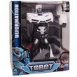 Kép 1/2 - RC Átalakuló távirányítós transformer robot rendőrautó 1/16