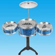 Kép 1/2 - Jazz Drum állványos 4 részes játék dobszett