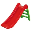 Kép 1/3 - Kis piros csúszda 120cm - D-Toys