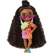 Kép 3/3 - Barbie Extravagáns mini baba felemás cipőben - Mattel