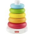 Kép 2/2 - Fisher-Price: ECO Színes gyűrűpiramis bébijáték - Mattel