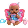 Kép 2/3 - My Garden Baby: Édi-Bébi gondoskodás pillangó baba 30cm - Mattel