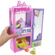 Kép 4/4 - Barbie: Extravagáns divatautomata játékszett - Mattel