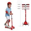 Kép 2/2 - On and Go piros háromkerekű roller - Mondo Toys