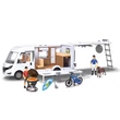 Kép 2/5 - Hymer Camping Van lakóautó kiegészítőkkel 30cm - Dickie Toys