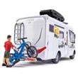 Kép 5/5 - Hymer Camping Van lakóautó kiegészítőkkel 30cm - Dickie Toys