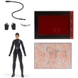 Kép 2/3 - DC Comics: The Batman Selina Kyle játékfigura kiegészítőkkel 10cm - Spin Master