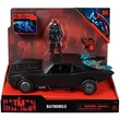 Kép 1/4 - DC Comics: The Batman játékfigura és Batmobile játékszett - Spin Master