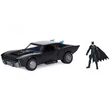 Kép 2/4 - DC Comics: The Batman játékfigura és Batmobile játékszett - Spin Master