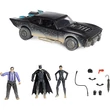Kép 2/4 - DC Comics: The Batman Ultimate játékszett 10cm-es figurákkal - Spin Master