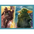 Kép 2/5 - Star Wars: The Mandalorian 4 az 1-ben puzzle - Trefl