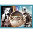 Kép 3/5 - Star Wars: The Mandalorian 4 az 1-ben puzzle - Trefl
