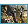 Kép 4/5 - Star Wars: The Mandalorian 4 az 1-ben puzzle - Trefl