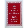 Kép 1/2 - The king of diamonds römi kártya 55 lapos - Trefl