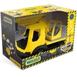 Kép 1/2 - Tech Truck Markolós teherautó dobozban 27cm - Wader