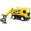 Kép 2/2 - Tech Truck Markolós teherautó dobozban 27cm - Wader
