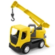 Kép 2/2 - Tech Truck Darus teherautó dobozban 26cm - Wader