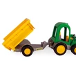 Kép 3/3 - Homlokrakodós traktor utánfutóval 38cm - Wader