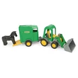 Kép 2/4 - Homlokrakodós traktor lovas utánfutóval 41cm - Wader
