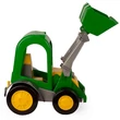 Kép 3/4 - Homlokrakodós traktor lovas utánfutóval 41cm - Wader