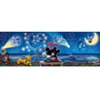 Kép 2/2 - Mickey&Minnie egér panoráma 1000 db-os puzzle - Clementoni