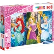 Kép 1/2 - Disney Hercegnők Maxi puzzle 60db-os - Clementoni