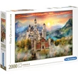 Kép 1/2 - Neuschwanstein kastély HQC 2000db-os puzzle - Clementoni