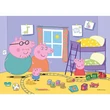 Kép 2/3 - Peppa malac Supercolor 2 az 1-ben puzzle 2x20db-os - Clementoni