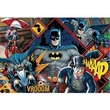 Kép 2/2 - DC Comics Batman Supercolor puzzle 180db-os - Clementoni