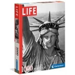 Kép 1/2 - LIFE Magazin: Amerikai szabadságszobor HQC puzzle 1000db-os - Clementoni