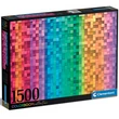 Kép 1/2 - Colorboom Collection: Pixel puzzle 1500db-os - Clementoni