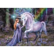 Kép 2/2 - Anne Stokes: Blue Bell Woods 1500db-os puzzle - Clementoni